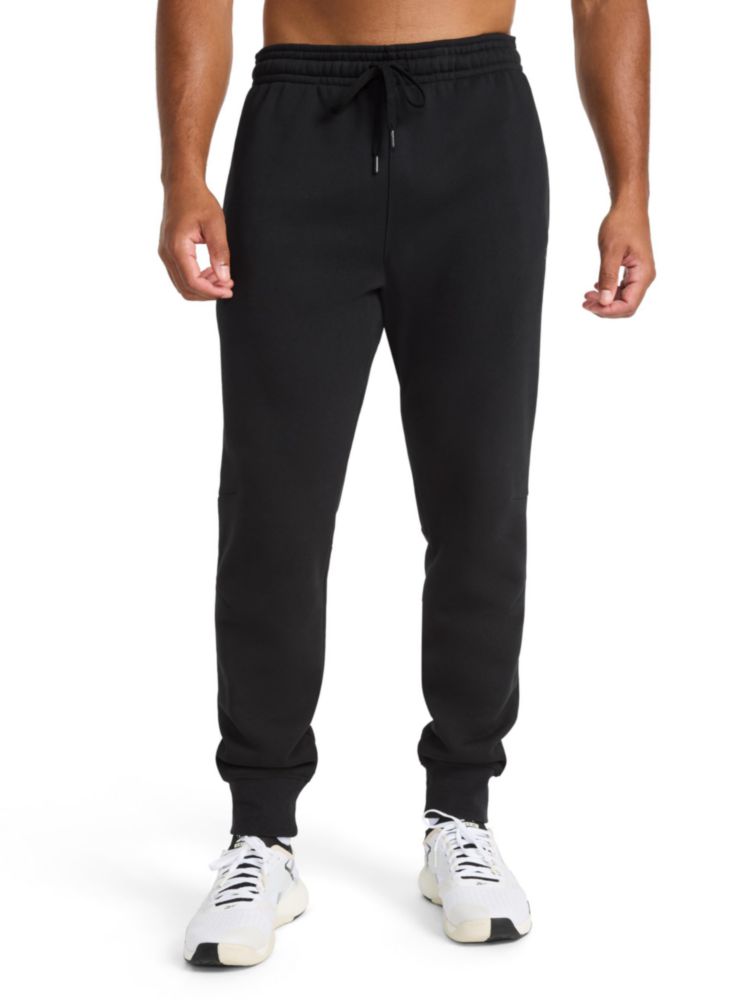 PANTALONES Reebok Motion Core Fleece 76 cm Negro Talla S