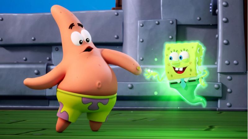 Videojuego THQ Nordic – SpongeBob SquarePants: Titans of the Tide para Xbox Series X