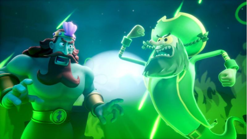 Videojuego THQ Nordic – SpongeBob SquarePants: Titans of the Tide para Xbox Series X