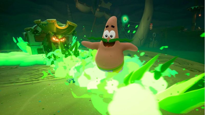 Videojuego THQ Nordic – SpongeBob SquarePants: Titans of the Tide para Xbox Series X