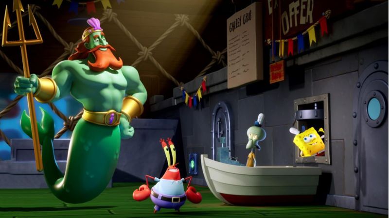 Videojuego THQ Nordic – SpongeBob SquarePants: Titans of the Tide para Xbox Series X