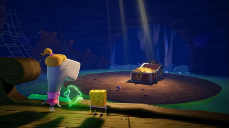 Videojuego THQ Nordic – SpongeBob SquarePants: Titans of the Tide para Xbox Series X