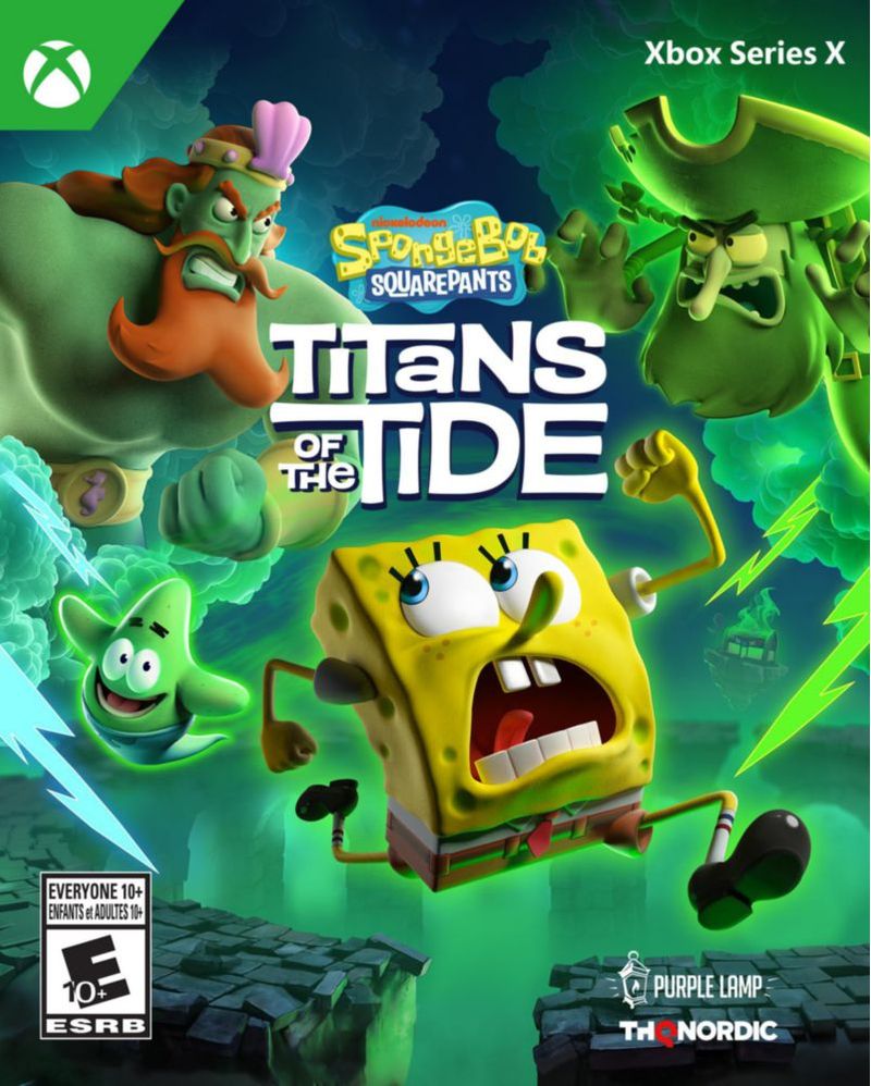 Videojuego THQ Nordic – SpongeBob SquarePants: Titans of the Tide para Xbox Series X