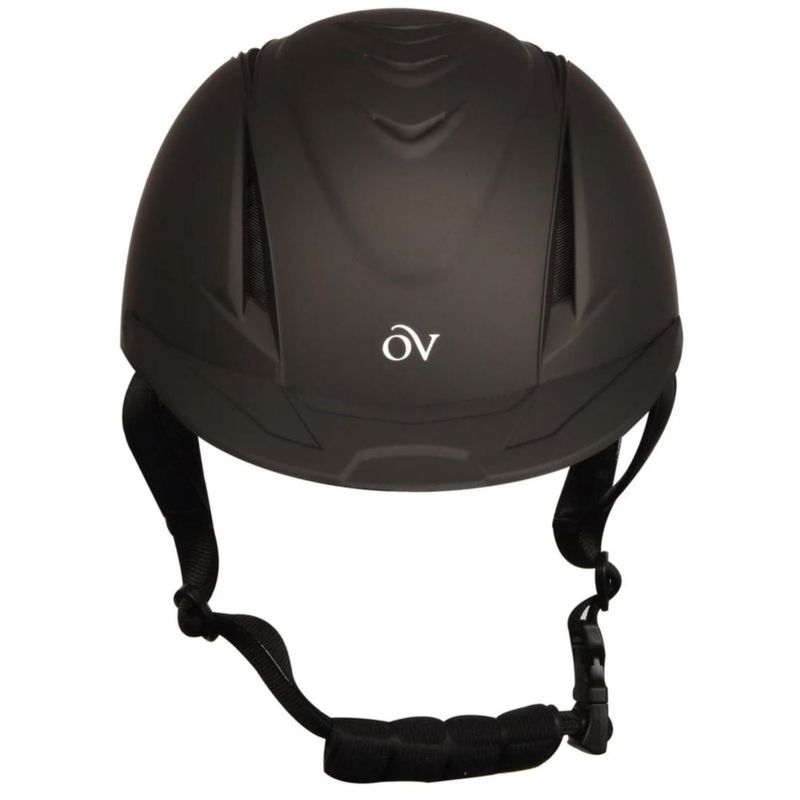 Casco Ovation Deluxe Grande/Extra Grande Negro