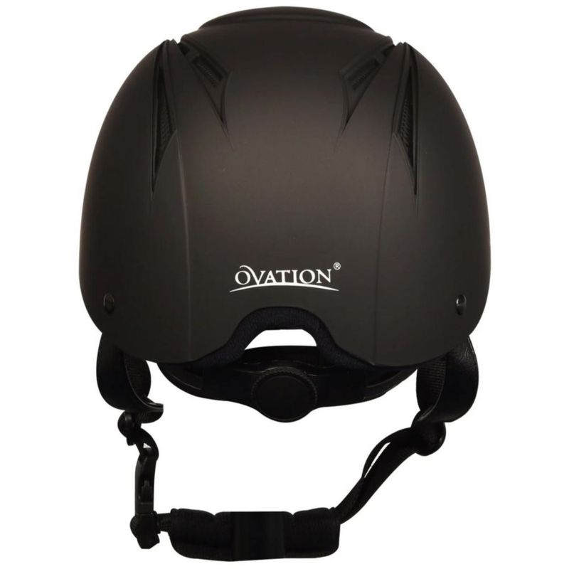 Casco Ovation Deluxe Grande/Extra Grande Negro