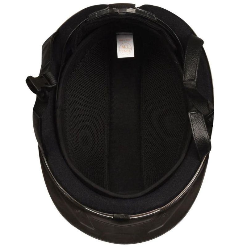 Casco Ovation Deluxe Grande/Extra Grande Negro