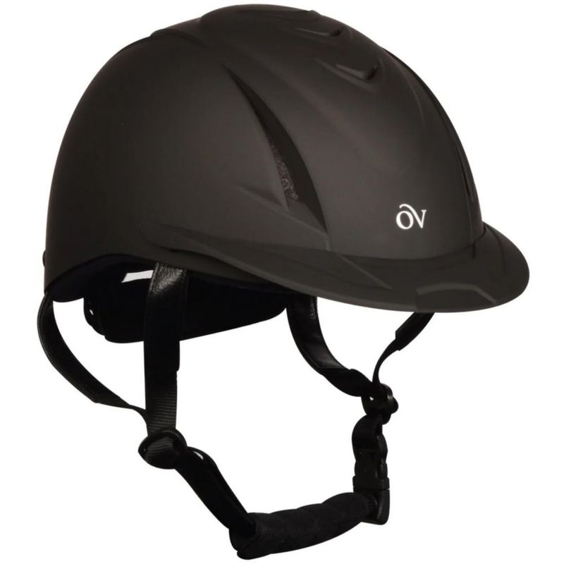 Casco Ovation Deluxe Grande/Extra Grande Negro