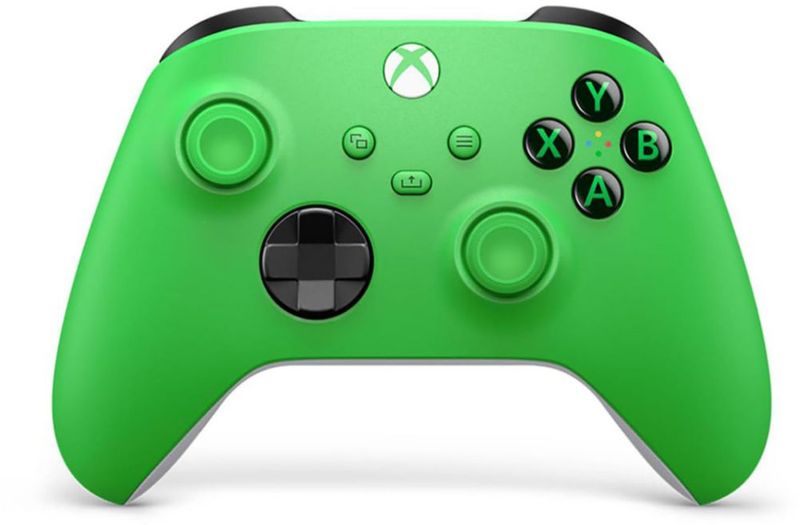 Controlador inalámbrico Xbox 2025 Velocity Green reacondicionado
