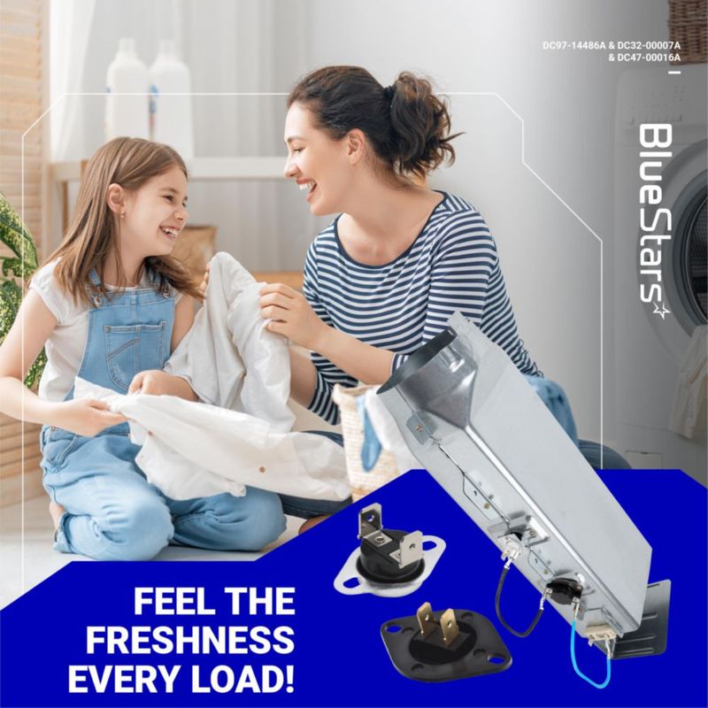 Kit de Elemento Calefactor para Secadora BlueStars DC97-14486A