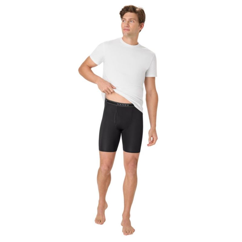 Boxer Hanes 6 unidades X-Temp Performance