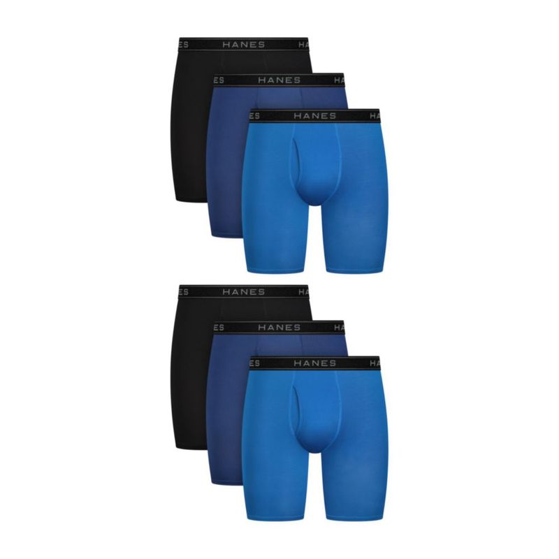 Boxer Hanes 6 unidades X-Temp Performance