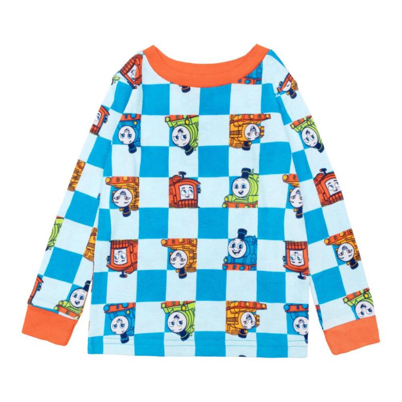 Conjunto de pijama THOMAS & FRIENDS de 4 piezas algodón ajuste ceñido