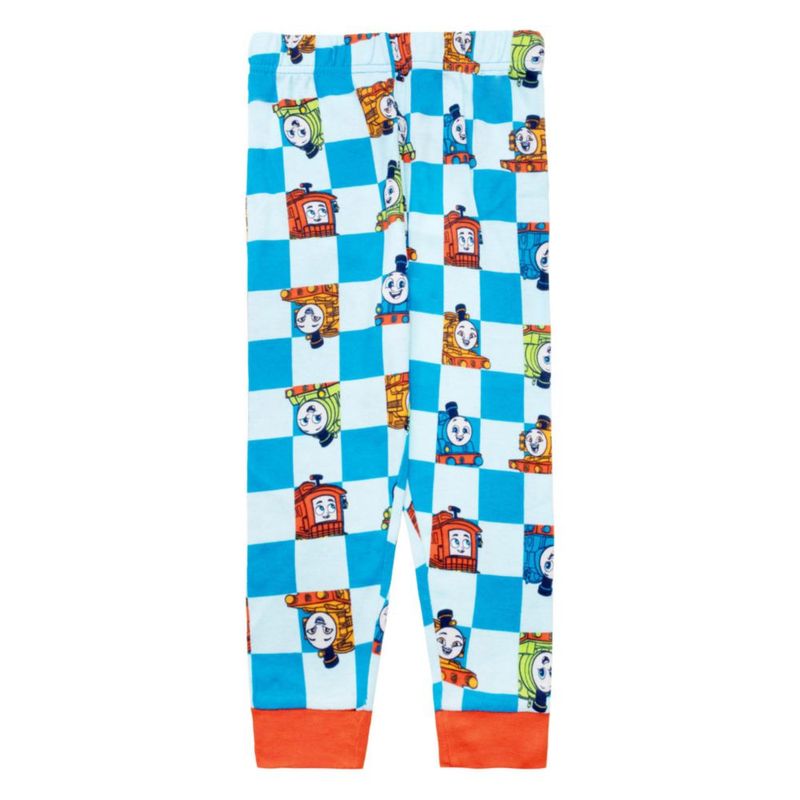 Conjunto de pijama THOMAS & FRIENDS de 4 piezas algodón ajuste ceñido