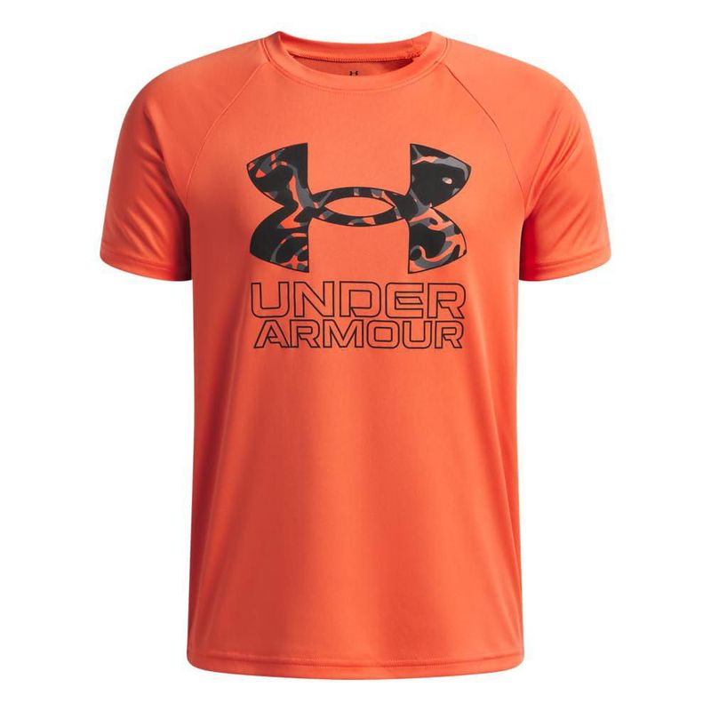 CAMISETA Under Armour 690 ROJO YLG