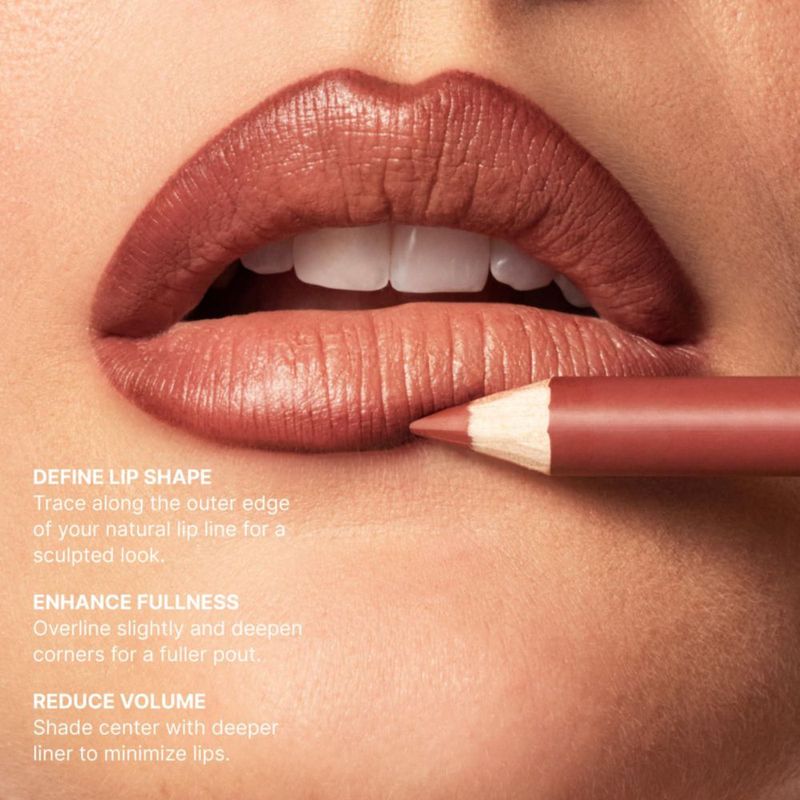 Lápiz delineador de labios MORPHE Girl Talk 14 g cremoso y de larga duración