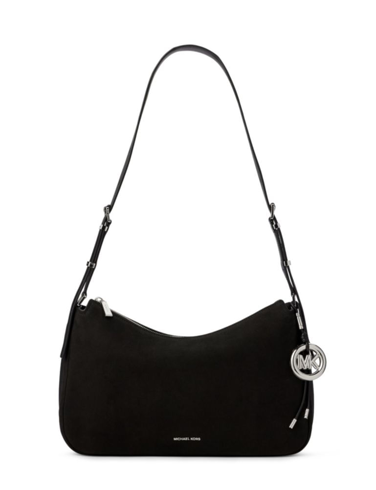 Bolso Michael Kors Nolita Mediano Negro Nubuck
