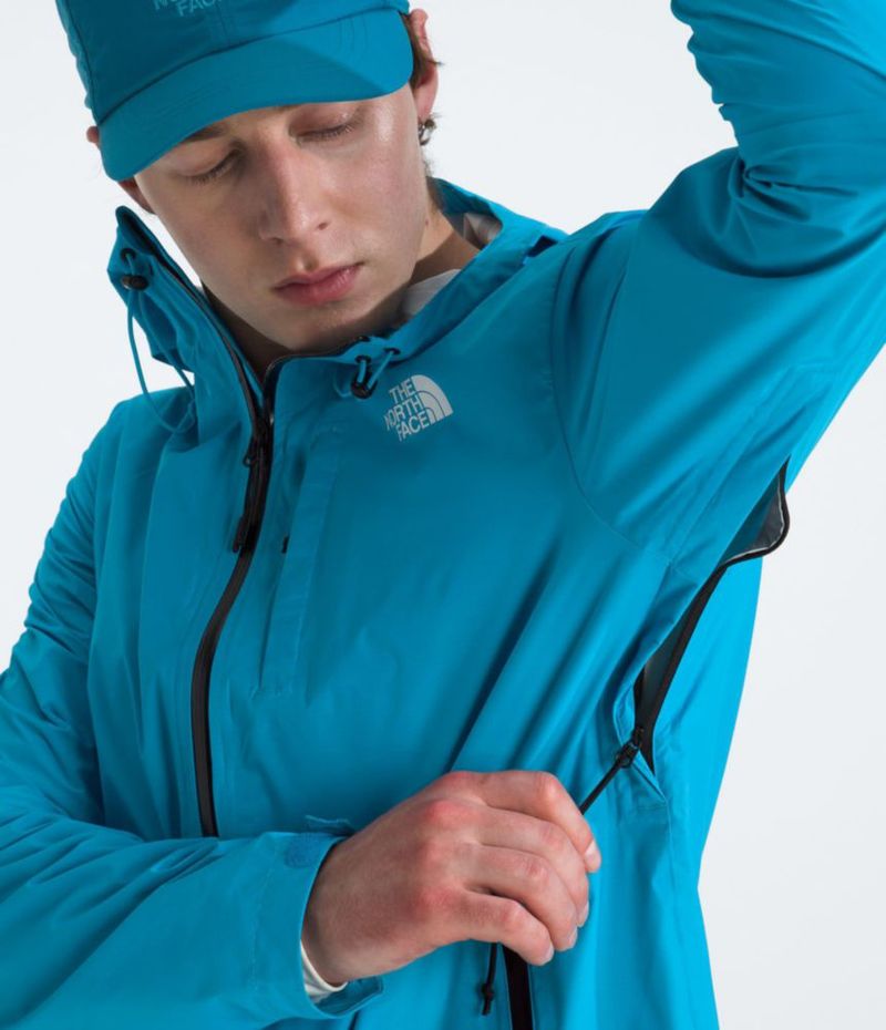 Chaqueta impermeable The North Face 3XL azul Meridian