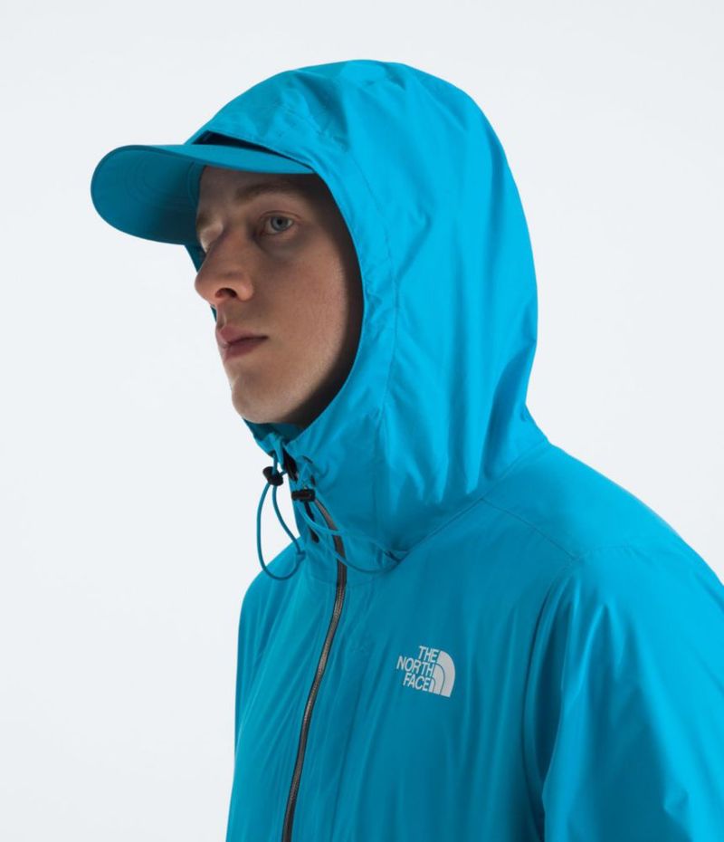 Chaqueta impermeable The North Face 3XL azul Meridian