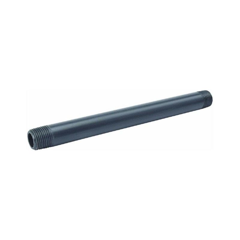 Boquilla de PVC MUELLER 1.5" MPT x 20 cm Schedule 80