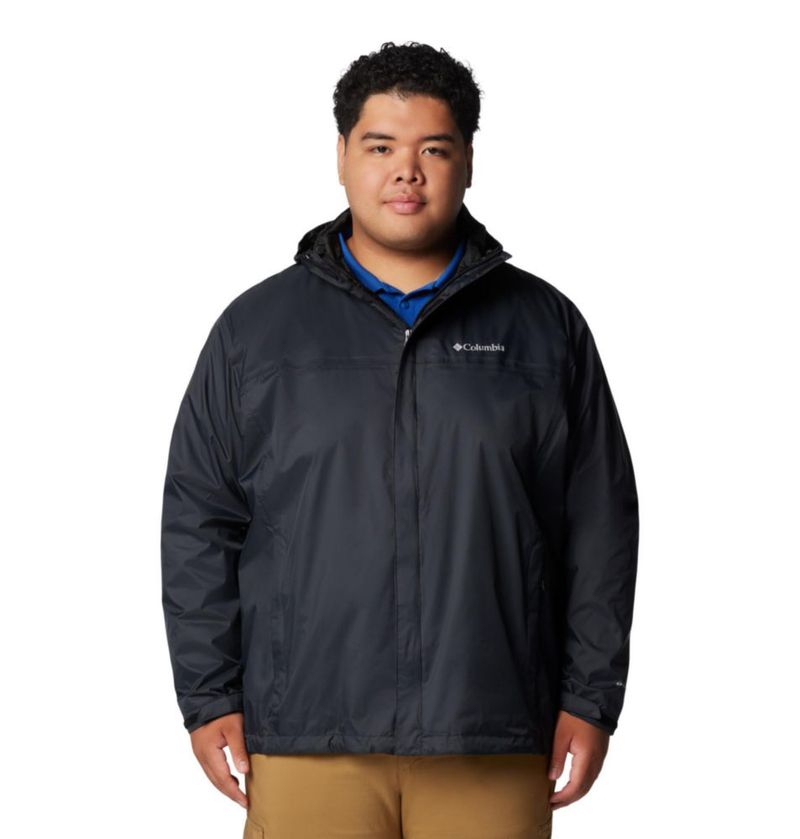 Chaqueta Columbia Watertight II Impermeable Negro 4X