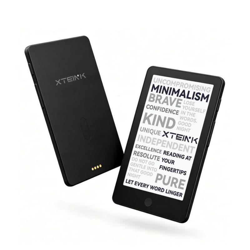 Lector de libros electrónicos XTEINK X4 Pro 4.3" pantalla táctil negro