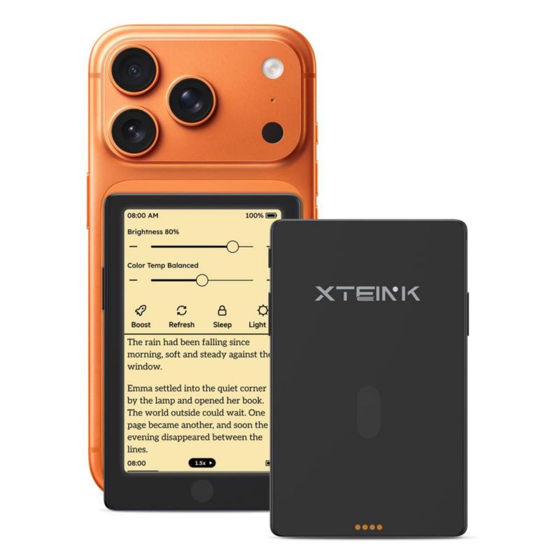 Lector de libros electrónicos XTEINK X4 Pro 4.3" pantalla táctil negro