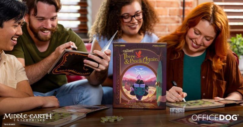 Juego de Mesa Asmodee El Hobbit: Allá y de Vuelta