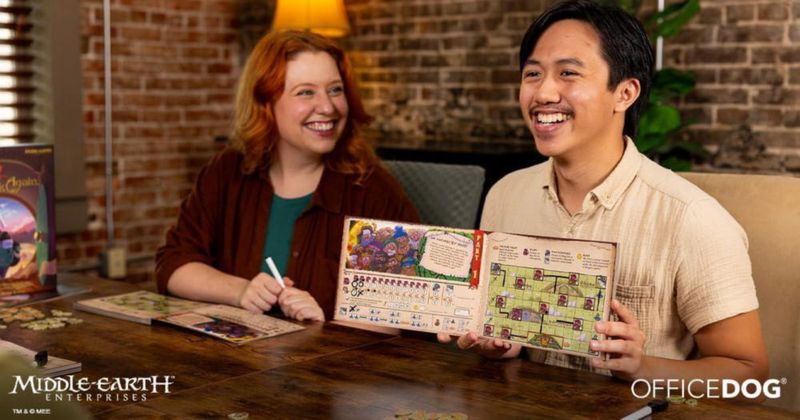 Juego de Mesa Asmodee El Hobbit: Allá y de Vuelta