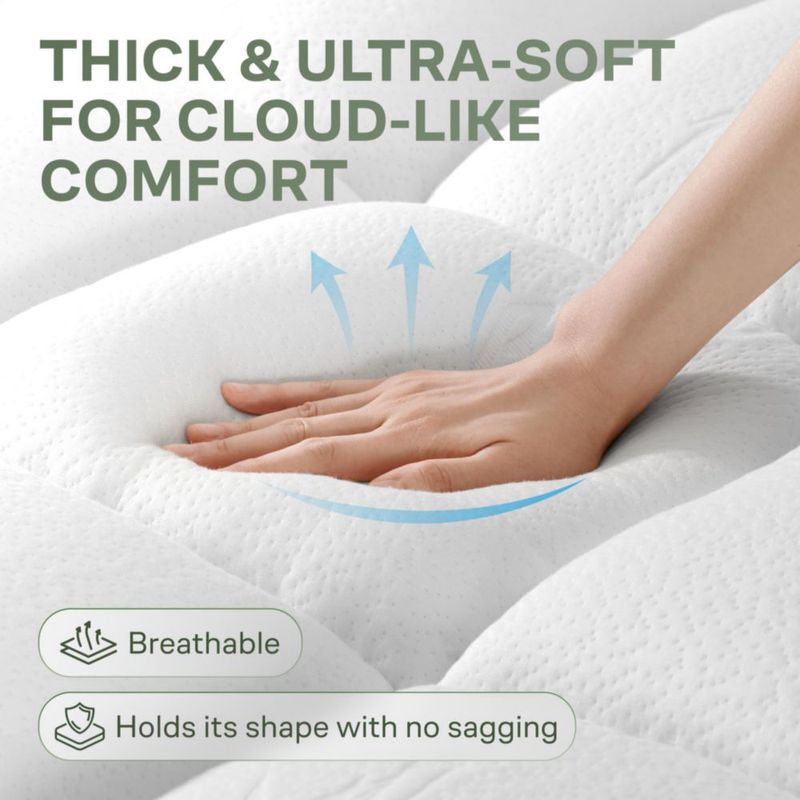 Sobrecolchón Niagara Sleep Solution King 51 cm