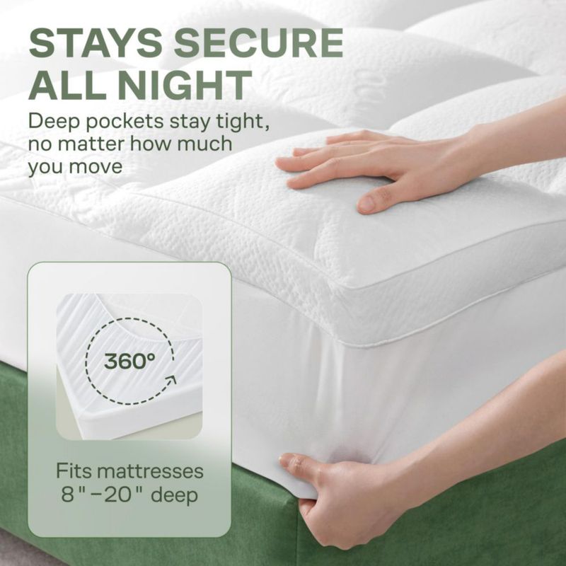 Sobrecolchón Niagara Sleep Solution King 51 cm