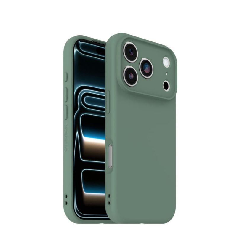 Funda OtterBox para iPhone 18/17 Pro Serie Figura Verde Pois