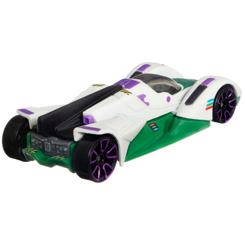 Coche de personaje Hot Wheels Space Ranger Alpha Buzz Lightyear 2022