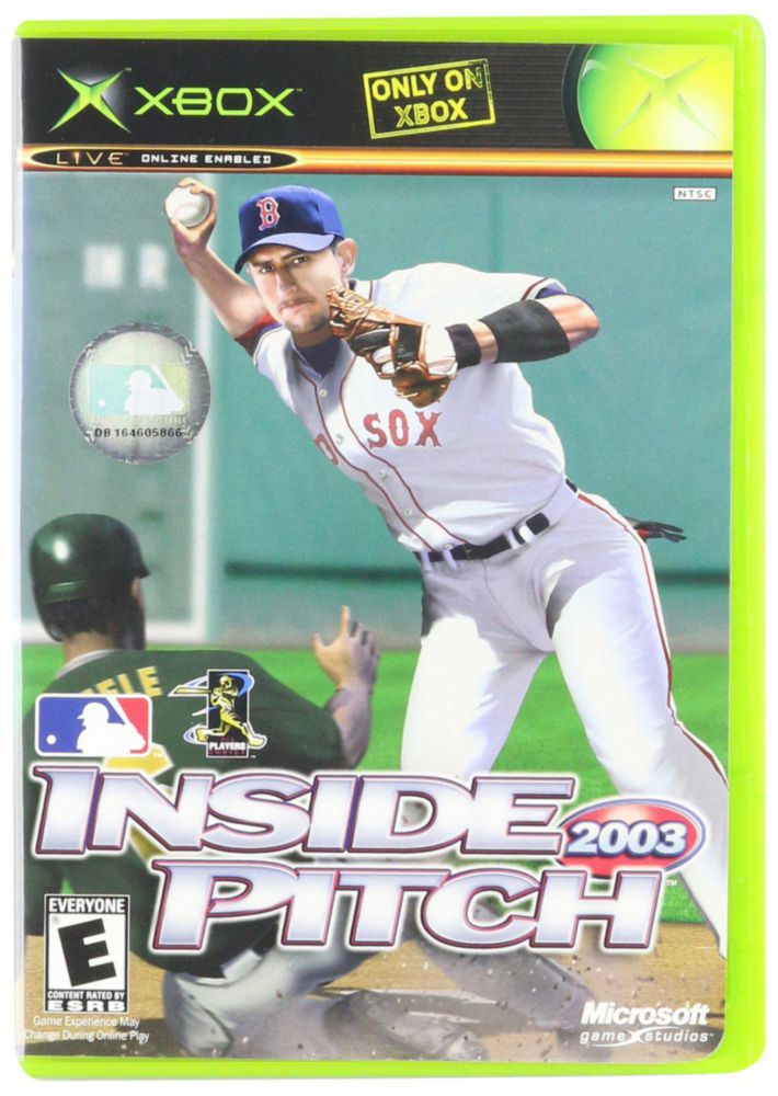 Videojuego Microsoft Inside Pitch 2003 para Xbox