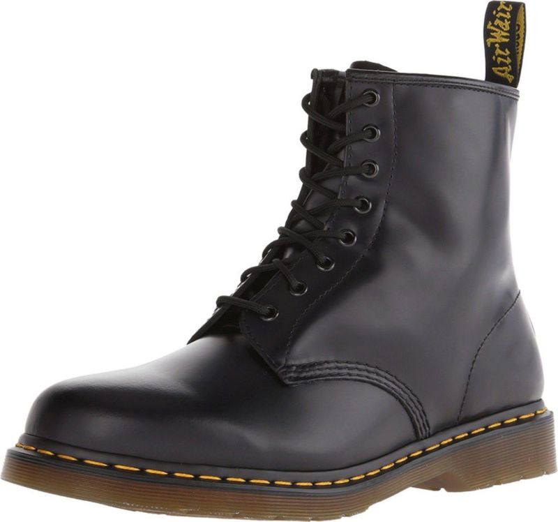 Botas Dr. Martens 1460 negro grasoso talla 11 EE. UU.