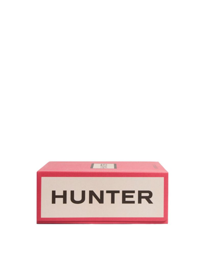 Bota de Lluvia Hunter 18 cm Negra Vegana