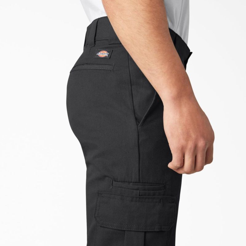 Pantalones cargo Dickies 40/30 negro Flex de corte regular