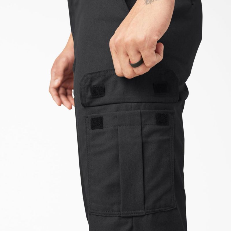 Pantalones cargo Dickies 40/30 negro Flex de corte regular