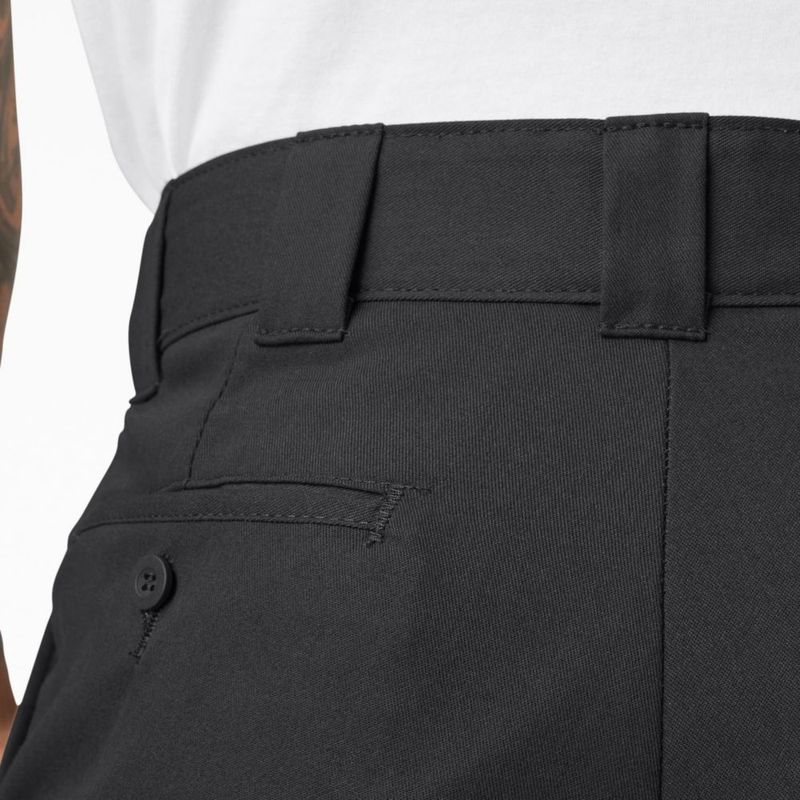 Pantalones cargo Dickies 40/30 negro Flex de corte regular