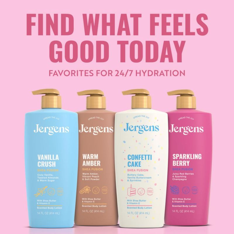Loción Corporal Jergens Sparkling Berry 414 ml