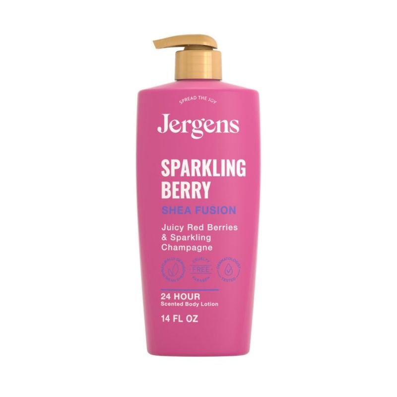 Loción Corporal Jergens Sparkling Berry 414 ml
