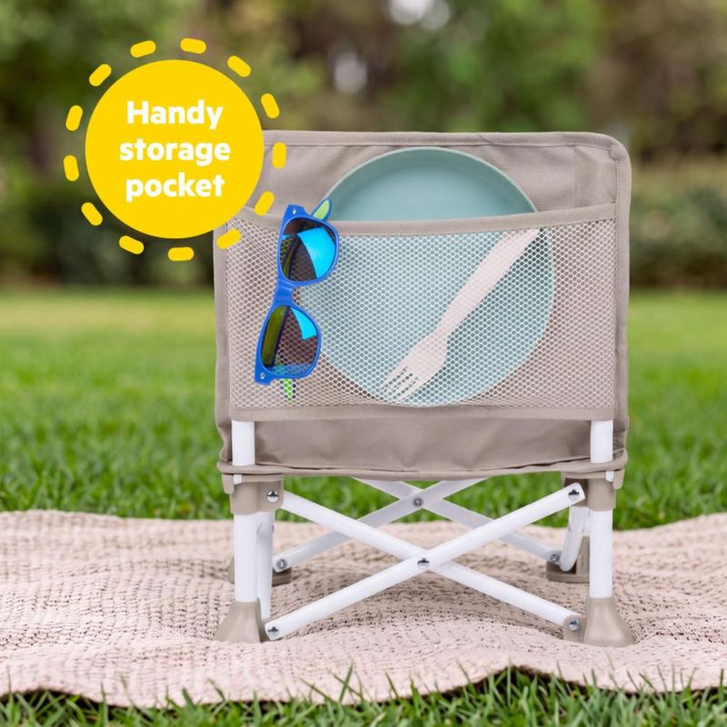 Silla para bebé Bright Starts con asiento elevador y bandeja