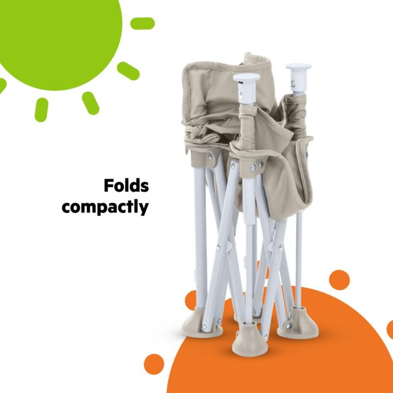 Silla para bebé Bright Starts con asiento elevador y bandeja