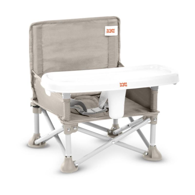 Silla para bebé Bright Starts con asiento elevador y bandeja