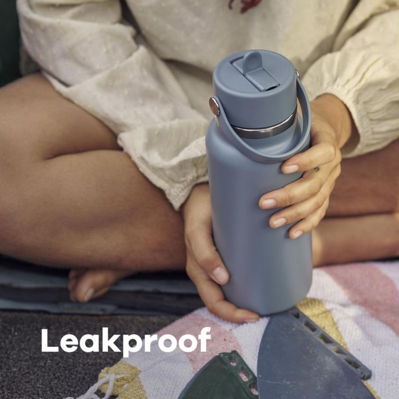 Botella de agua Hydro Flask 950 ml Glitch Black con sorbete
