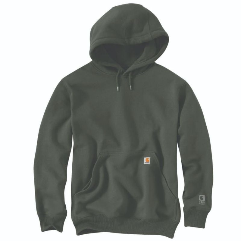 Sudadera Carhartt X-Large Verde Bosque
