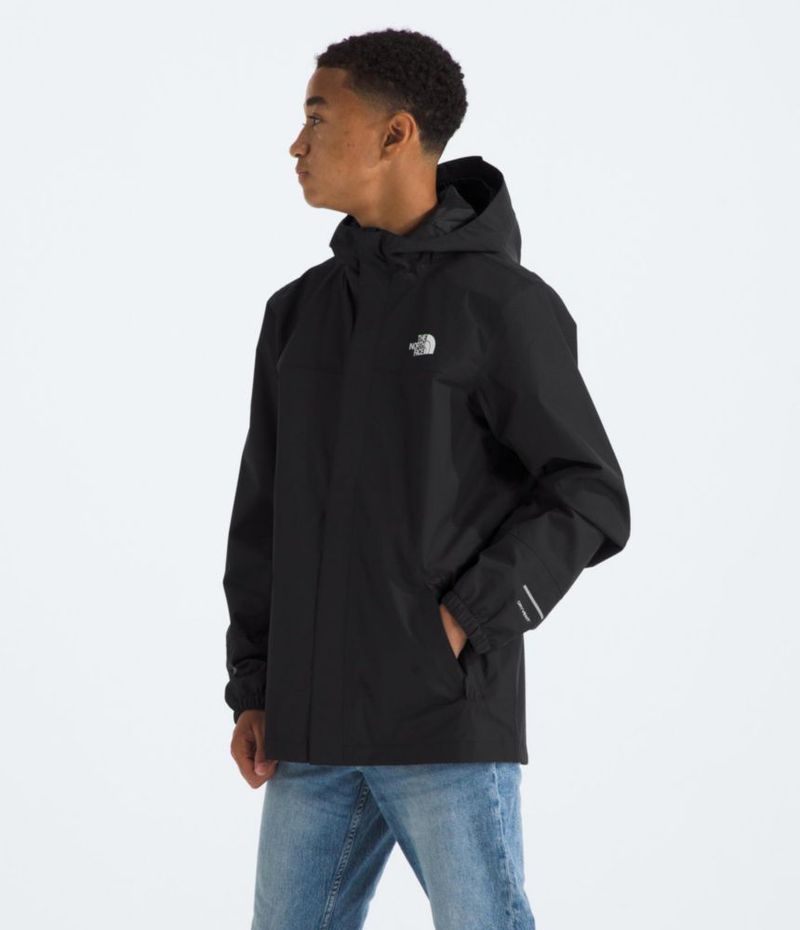 Chaqueta impermeable The North Face talla XL negro TNF