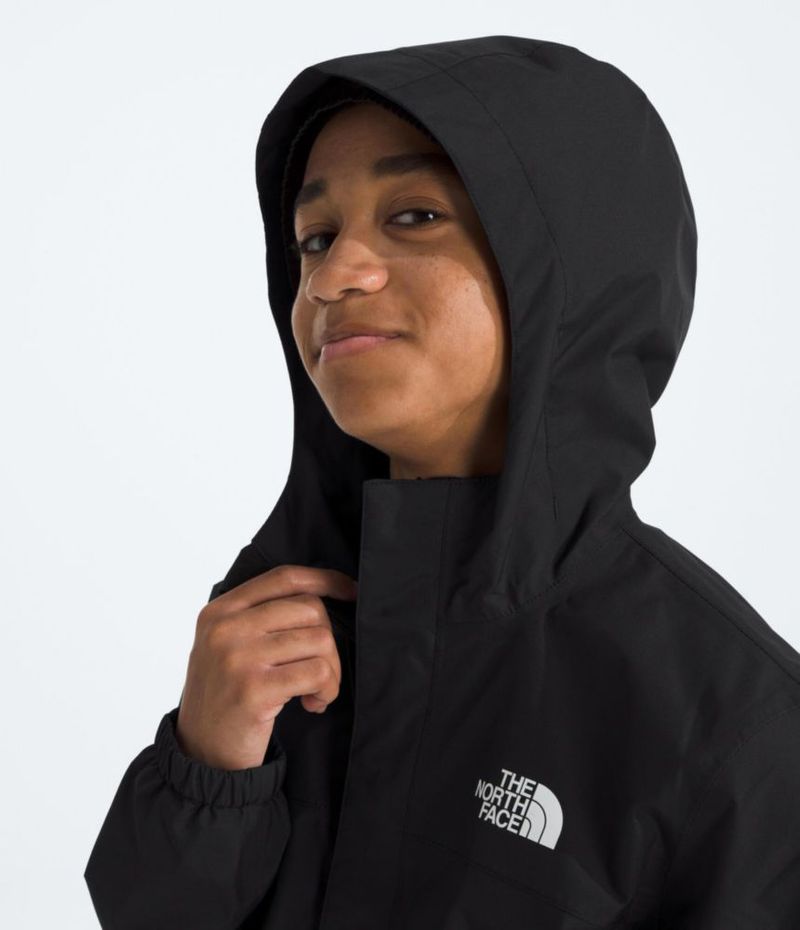 Chaqueta impermeable The North Face talla XL negro TNF