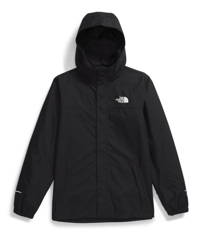 Chaqueta impermeable The North Face talla XL negro TNF