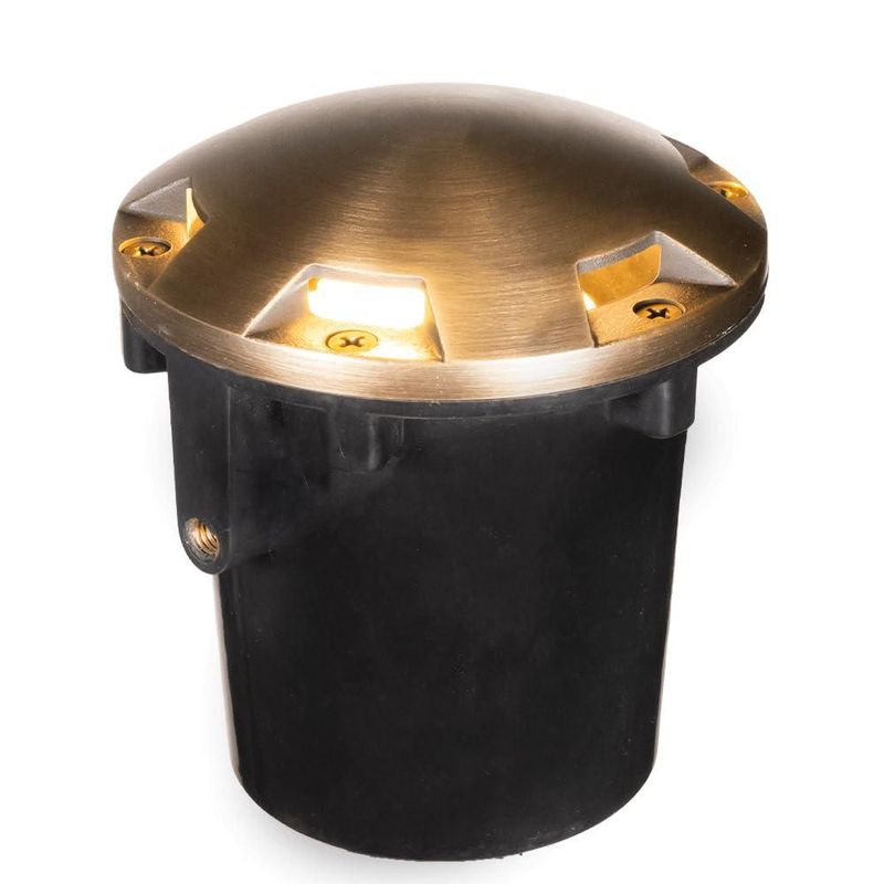 Luminaria a Ras de Suelo VOLT 12V Impermeable IP68 3‑en‑1