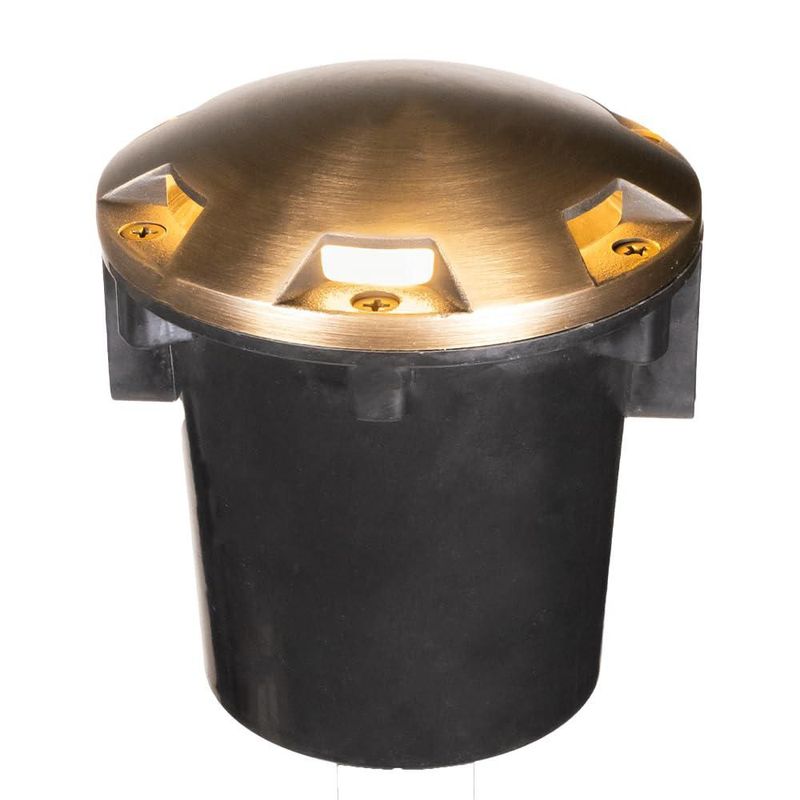 Luminaria a Ras de Suelo VOLT 12V Impermeable IP68 3‑en‑1